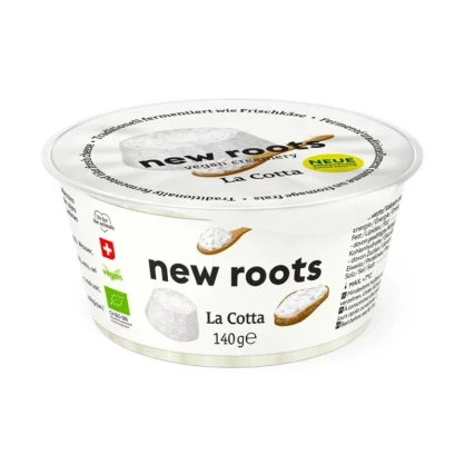 La Cotta BIO (alternative végétale à la ricotta) 140 gr - NEW ROOTS