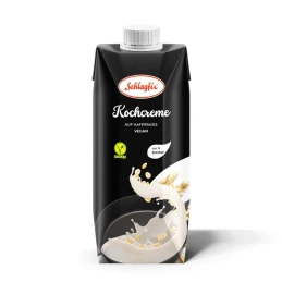 Crème cuisine à base d'avoine 250 ml - SCHLAGFIX - vegetalfood