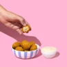 Croquetas au jambon végétal 140 g - La Vie - vegetalfood