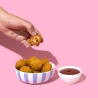 Croquetas au bacon végétal 140 g - LA VIE- vegetalfood