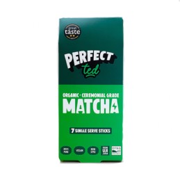 Pack Matcha Cérémonie en sachet 7 x 1.5 g – PerfectTed - vegetalfood