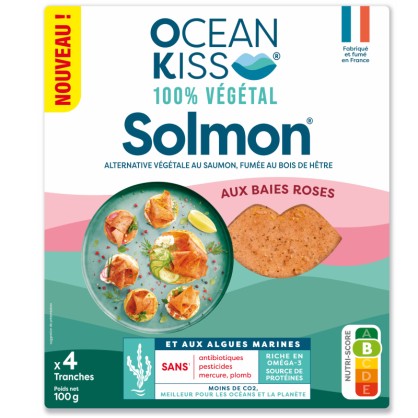 Solmon baies roses 100 g - Ocean Kiss - vegetalfood