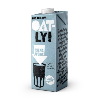 DLC 02/10/2025 Boisson à l'Avoine Original 1L - OATLY
