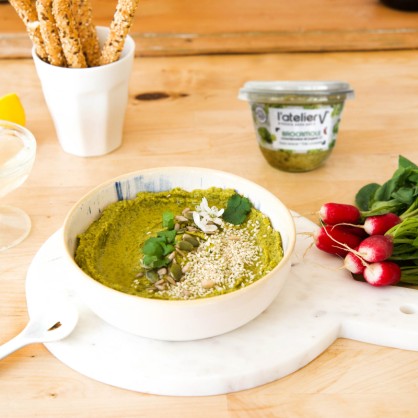 Poiscamole 750 g BIO - L'Atelier V - vegetalfood
