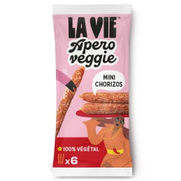 Mini chorizo vegan 75g - La Vie - vegetalfood