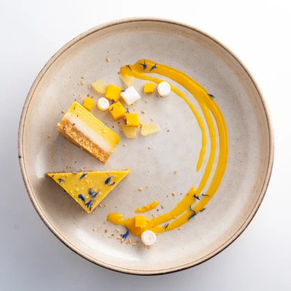 Cheesecakes duo Mangue & Citron vert 130 g – Nats Rawline - vegetalfood