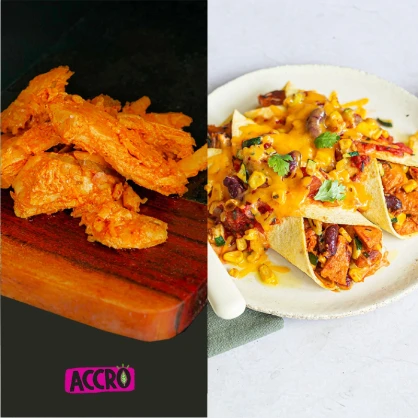 Émincés Tex-Mex 2 kg - Accro - vegetalfood