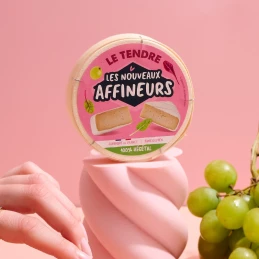Le Tendre (affiné végétal) 100g - Les Nouveaux Affineurs