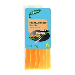 Sashimi de Saumon Végétal 200 gr - Unfished - DC
