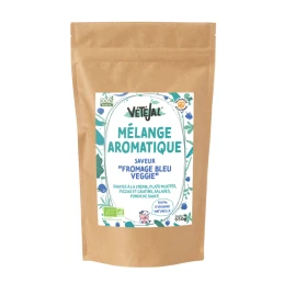 Assaisonnement végétal saveur Fromage Bleu 650 g BIO - Vétéjal - vegetalfood