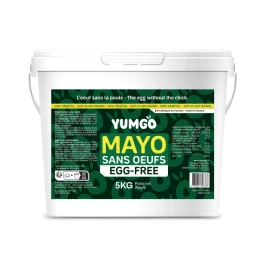 Mayonnaise végétale 5L - Yumgo - vegetalfood