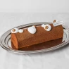 Bûche Hazelia (noisettes praliné) 6 personnes - LAND & MONKEYS