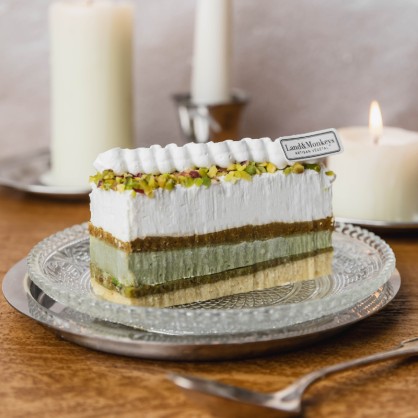 Bûche Azahar 6 personnes - Land & Monkeys - vegetalfood