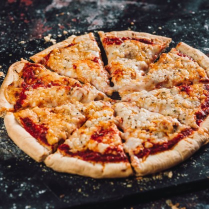Pizza Margherita vegan 300 g - One Planet Pizza - vegetalfood