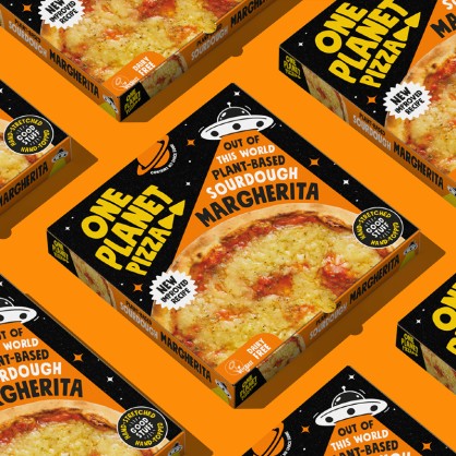 Pizza Margherita vegan 300 g - One Planet Pizza - vegetalfood