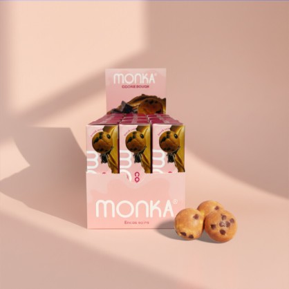 Balls Cookie Dough BIO 54g - Monka - vegetalfood