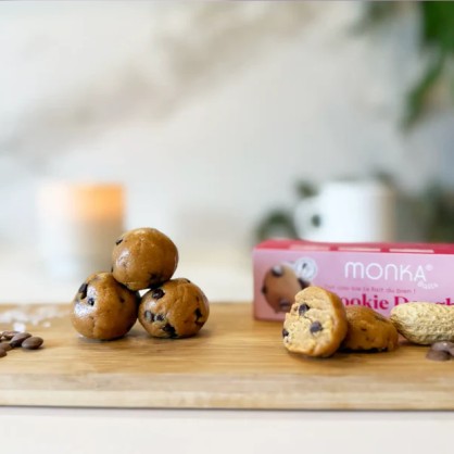 Balls Cookie Dough BIO 54g - Monka - vegetalfood