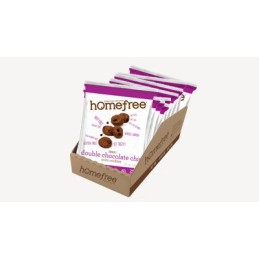 Sachets de mini-cookies au chocolat et pépites de chocolat
