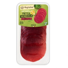 Tranches végétales Bresaola BIO 90g - Vegfather - vegetalfood