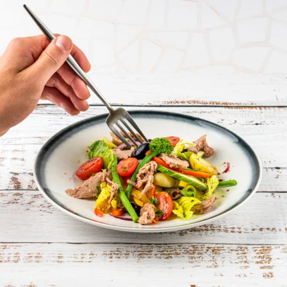 Thon végétal Ocean Chunks pauvre en sel 1.5kg - Monkeys By The Sea - vegetalfood