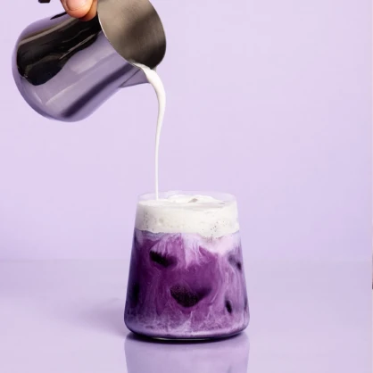 Poudre d'Ube Coco & Vanille 80 g - Araw - vegetalfood