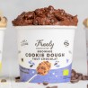 Cookie dough brownie / tout choco BIO 90 g - Freely Handustry - vegetalfood