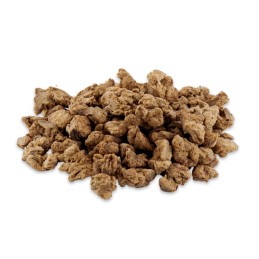 Dark Chunks / Emincés de protéines de soja texturé 1 kg - Chef Vegan - vegetalfood