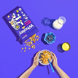 Céréales Space Flakes BIO - Wholey - vegetalfood