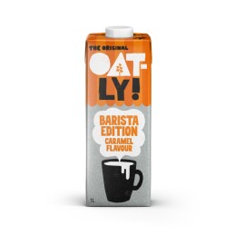 Boisson à l'Avoine Barista saveur Caramel 1L - OATLY - vegetalfoodd