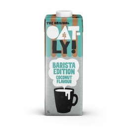 Boisson à l'Avoine Barista saveur Coconut 1L - OATLY - vegetalfood