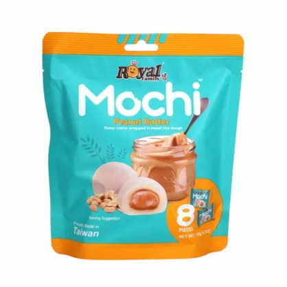 Mochis Peanut Butter 120 gr - Royal Family - vegetalfood