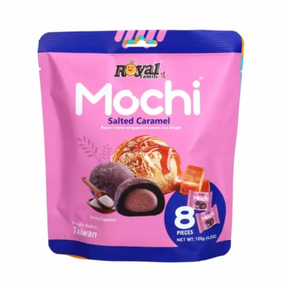 Mochis Salted Caramel 120 gr - Royal Family - vegetalfood