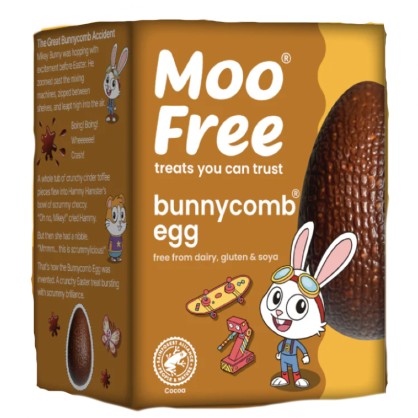 BunnyComb Egg 85 g - Moo Free - vegetalfood