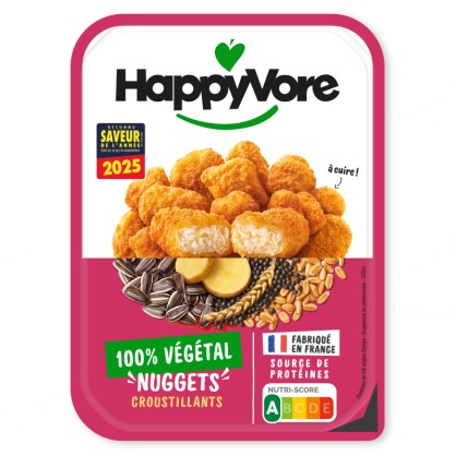 Nuggets végétaux 210 g - HAPPYVORE
