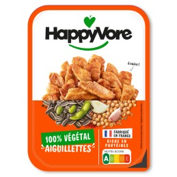 Aiguillettes végétales 150 g - HAPPYVORE
