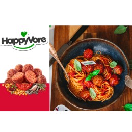 Boulettes végétales Tomate & Herbes 1 kg - HAPPYVORE