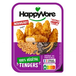Tenders végétaux 180 g - HAPPYVORE