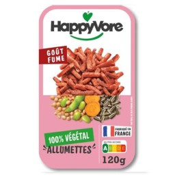 Allumettes végétales 140 g - HAPPYVORE