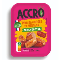 Minis à griller 200 g - Accro - vegetalfood