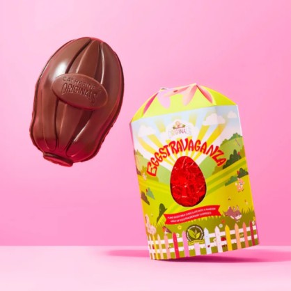 Œuf de Pâques Eggstravaganza 270 gr - Catherine's Originals - vegetalfood