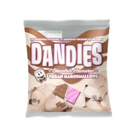 Marshmallows vegan au chocolat 105 g - Dandies - vegetalfood