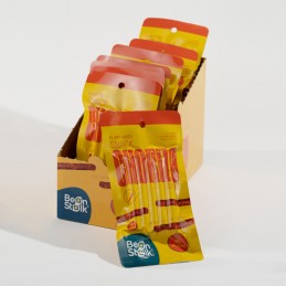 CADEAU - Snacks Sticks Chorizo, à base de soja 50 gr - BEANSTALK