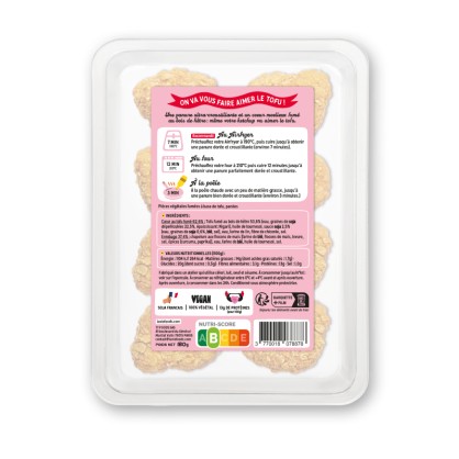 Tofu Nuggets 180 g - La Vie - vegetalfood