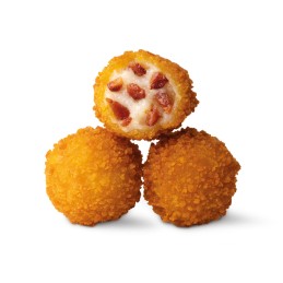 Croquetas au bacon végétal 500 g - La Vie - vegetalfood