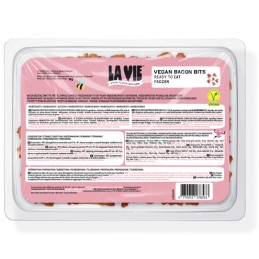 Bacon végétal émietté surgelé 2 kg - La Vie - vegetalfood