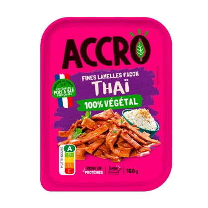 Lamelles façon Thaï 160gr - ACCRO