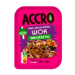 Lamelles façon Wok 160gr - ACCRO