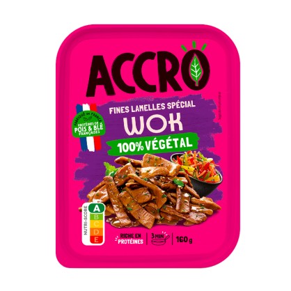 Lamelles façon Wok 160gr - ACCRO