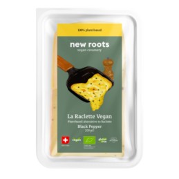 Raclette Vegan au poivre BIO 200 gr - Poivre - New Roots - vegetalfood