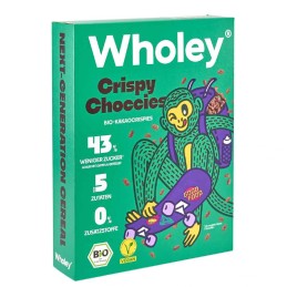 Céréales Crispy Choccies BIO - Wholey - vegetalfood